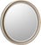 Thomas O'Brien for Visual Comfort Signature Tricia 24" Illuminated Round Mirror in Polished Nickel and Gild For Sale In Houston - Image 6 of 11