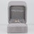 2020s 0.9cts Estate Rubellite Tourmaline Ring W Natural Diamonds: 14k Solid Gold | 6mm For Sale - Image 5 of 10