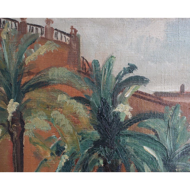 Piazza di Spagna Roma by Yves Brayer, 1933 For Sale - Image 6 of 18