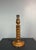 1950s Brutalist French Wood Turned Table Lamp by Charles Dudouyt, 1940s For Sale - Image 5 of 9