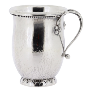 Antique Art Deco Georg Jensen Sterling Silver Mug or Cup Model No. 427a