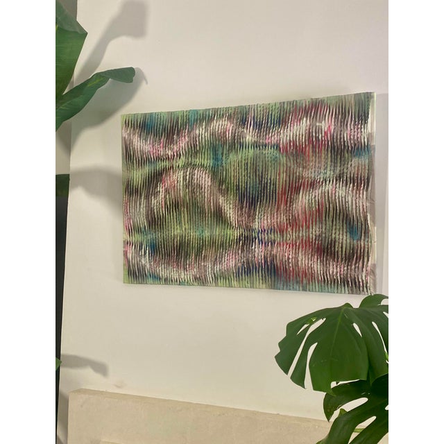 Early 21st Century Springtime, 2023, Textile Artwork For Sale - Image 5 of 12