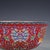 Mid 20th Century Enameled 6 Porcelain Bowls With Box – Famille Rose Style Deer & Floral Motif - 7 pcs For Sale - Image 14 of 18