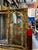 1970s Stunning Gilded Gold Ornate Oversized Display Cabinet With Glass Shelves For Sale - Image 10 of 12