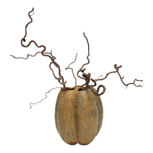 Organic Modern Large Pod Vase by Michael Imes