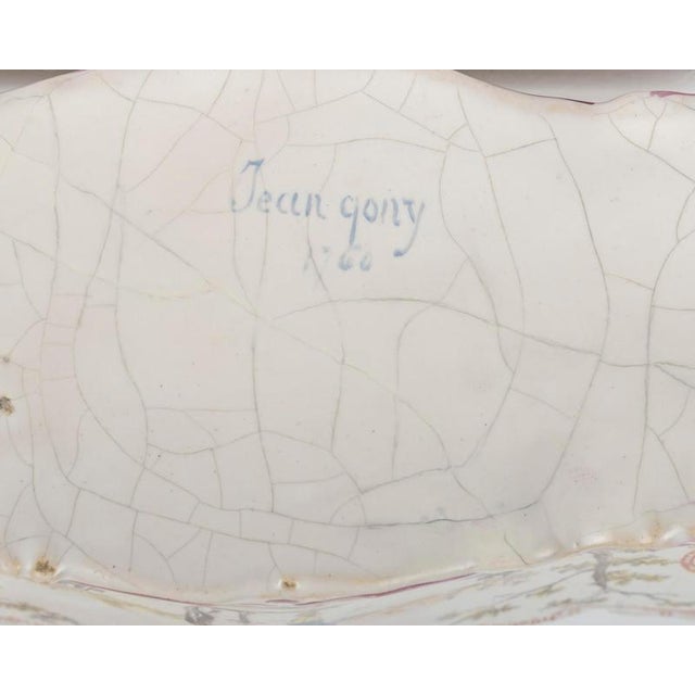 Bouquetière Vase in Porcelain, 18th Century For Sale - Image 8 of 9