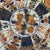 Antique Chinese Kangxi Imari Porcelain Dish with Pomegranates, 1710 For Sale - Image 4 of 6