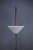 White Floor Lamp attributed to Mauro Mazollo, 1970s For Sale - Image 4 of 9