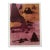 Original Abstract Landscape Monotype Artwork, Unframed For Sale