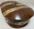 19th Century Middle Eastern Brass-Mounted Domed Teak Wood Box For Sale - Image 11 of 11