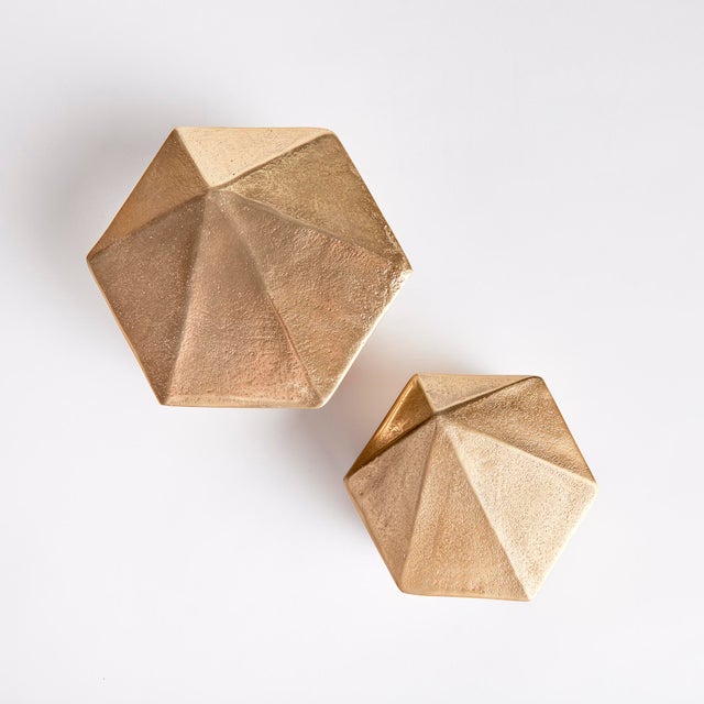 Boho Chic Luca Lidded Boxes, Set Of 2 For Sale - Image 3 of 9