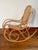 Vintage Thonet Style Bentwood and Cane Rocking Chair For Sale - Image 11 of 11