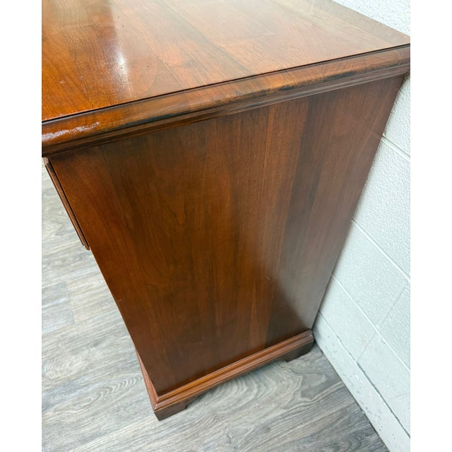 Vintage American Traditional or Country Style Mahogany Buffet Sideboard For Sale - Image 10 of 14