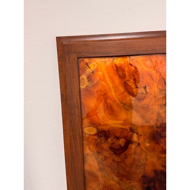 Sean Penney Original Copper Wall Artwork, Framed For Sale - Image 11 of 11