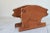 Wood Vintage Wooden Pig Napkin or Letter Holder For Sale - Image 7 of 8