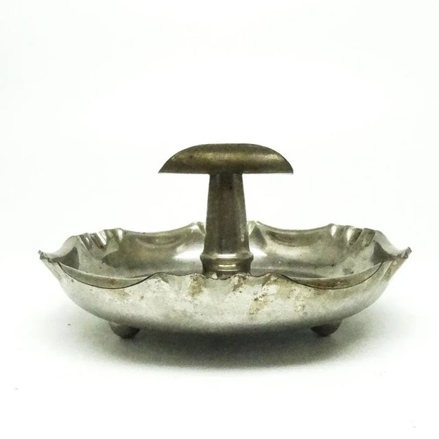 Art Deco Cigar Ashtray from Kölner Werkstätte, Germany, 1930s For Sale - Image 3 of 7