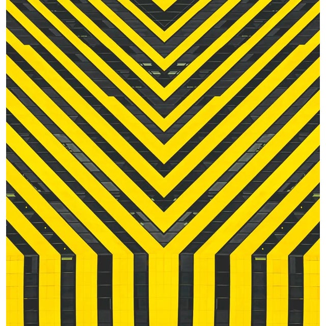 John C. Magee, Saffron Symmetry, Photographic Paper For Sale