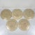 Ceramic Dinner Plates with Floral Motif from Sarreguemines, 1920s-1940s, Set of 5 For Sale - Image 7 of 13