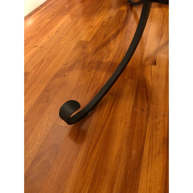 Arhaus Italian Travertine Stone Marble Mosaic Dining Table Chairish