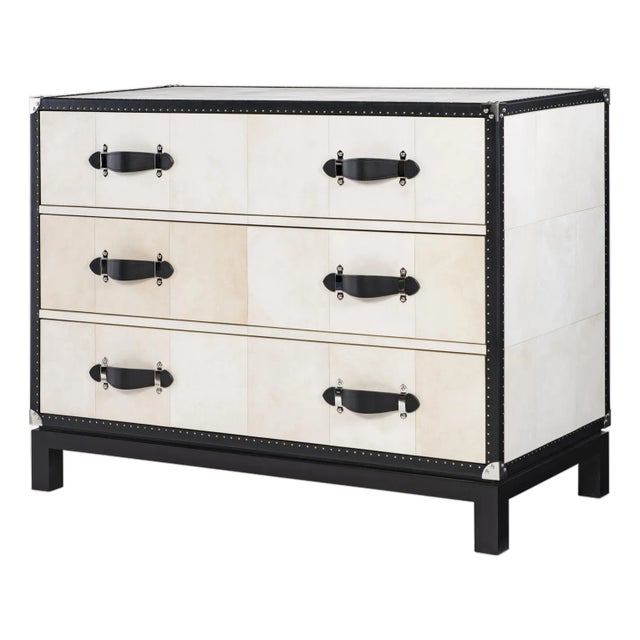 Maitland-Smith Hawkins Chest For Sale