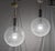 Space Age Pendant Lamps by Flos, 1970s, Set of 2 For Sale - Image 10 of 12