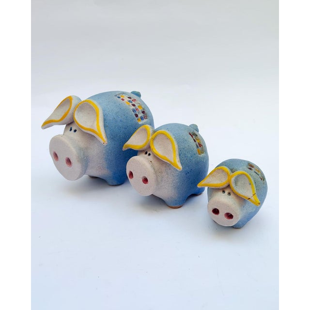 Ceramic Figurines from Ivo De Santis, 1960s, Set of 3 For Sale - Image 11 of 11