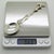 Vintage Handmade Sterling Silver 925 Teaspoon With Spinning Blades Windmill For Sale - Image 10 of 12