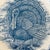 English English Blue & White Transferware Turkey Thanksgiving Dinner Plates - Set of 12 For Sale - Image 3 of 6