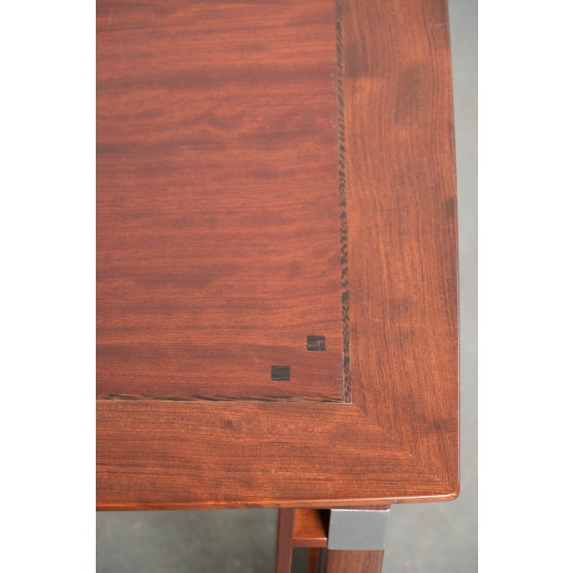 Brown Art Deco Coffee Table by Schuitema For Sale - Image 8 of 13