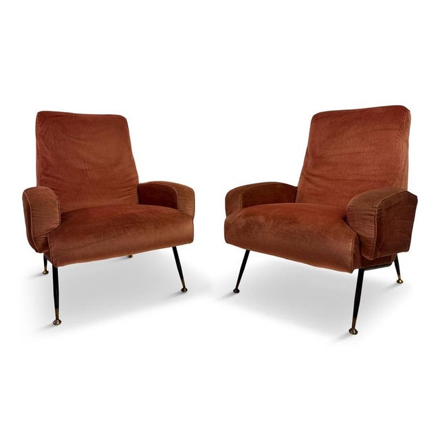 Italian Armchairs, 1960s, Set of 2 For Sale - Image 17 of 17