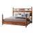 Custom Faux Bamboo King Bed For Sale
