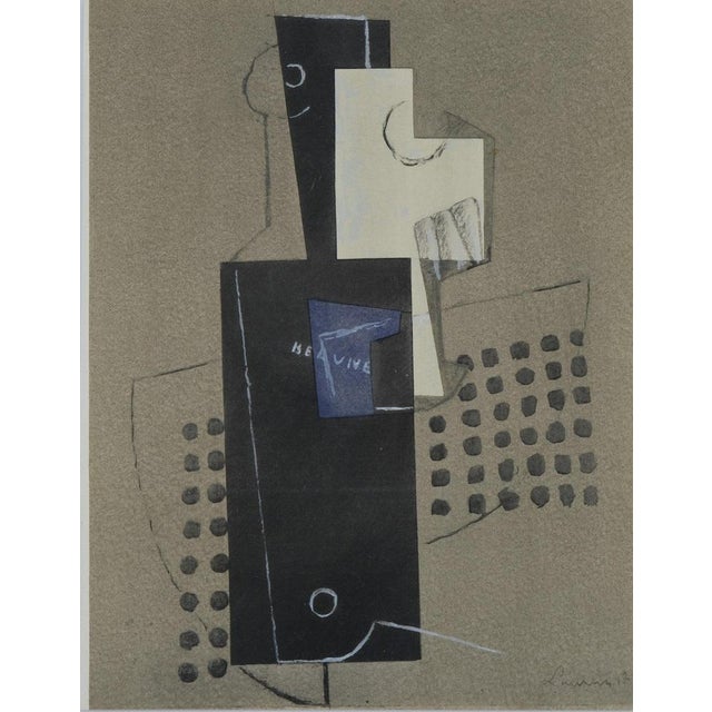 Henri Laurens, Papier collé à la guitare, Lithograph For Sale - Image 9 of 9