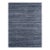 8x10 Gray Hand-Knotted Wool Striated Texture Geometric Modern Carpet Rug For Sale