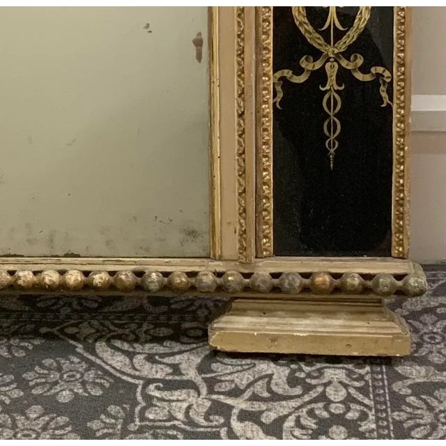 Antique French Mantel Mirror Fireplace Dining Sideboard 1800’s Exquisite! Absolutely Gorgeous Gold Guilt Hand Carved...