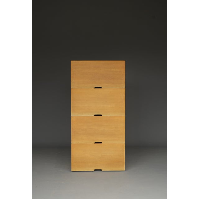 Storage Boxes in Beech Wood by Wim Den Boon, 1967, Set of 4 For Sale - Image 16 of 16