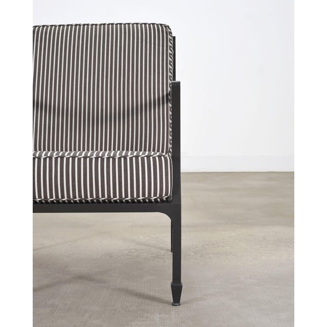 Pair of McKinnon and Harris Beaufort Aluminum Club Chairs For Sale - Image 10 of 18