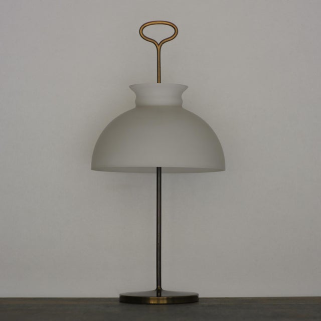 Arenzano Table Lamp by Ignazio Gardella for Azucena, 1956 For Sale - Image 3 of 18