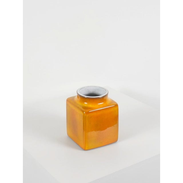 Ceramic Vintage French Vase in Ceramic by Jacques & Dani Ruelland, 1960 For Sale - Image 7 of 11