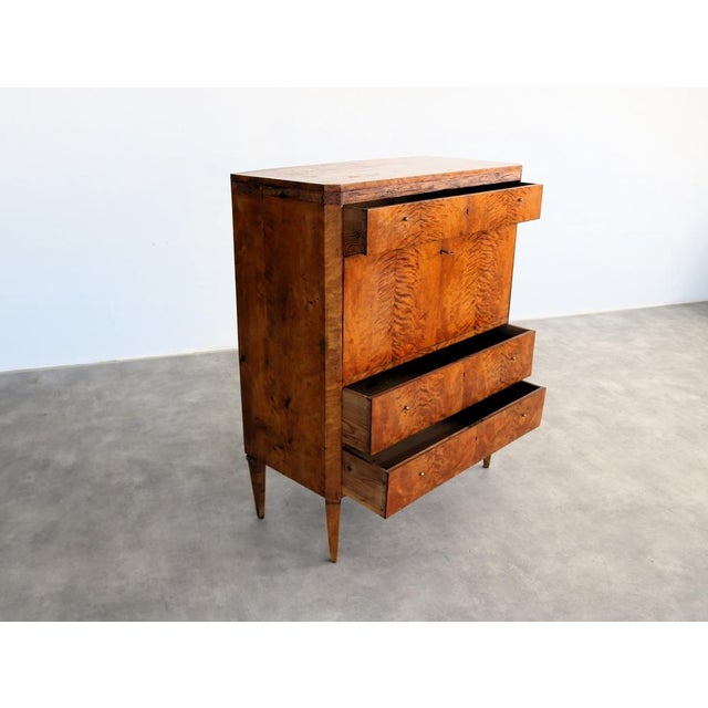 Vintage Wooden Secretary, 1920s For Sale - Image 9 of 15