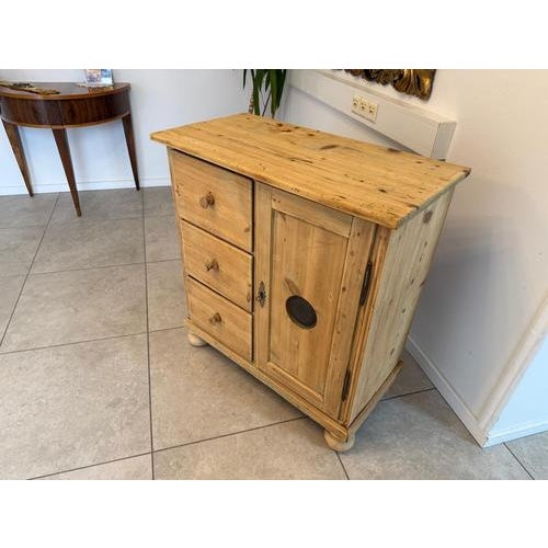 Rustic Biedermeier Bread Buffet For Sale - Image 9 of 11