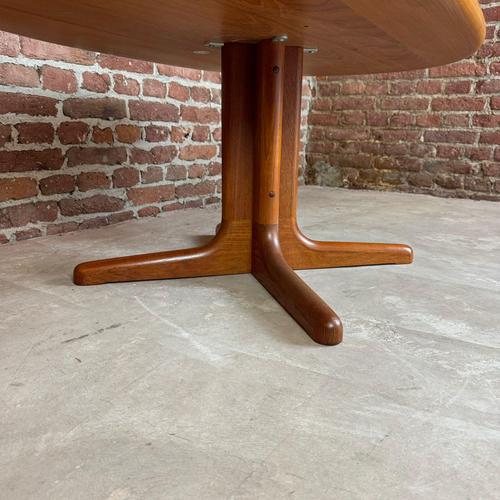 Teak Coffee Table by Dyrlund, Denmark, 1960s For Sale - Image 4 of 5