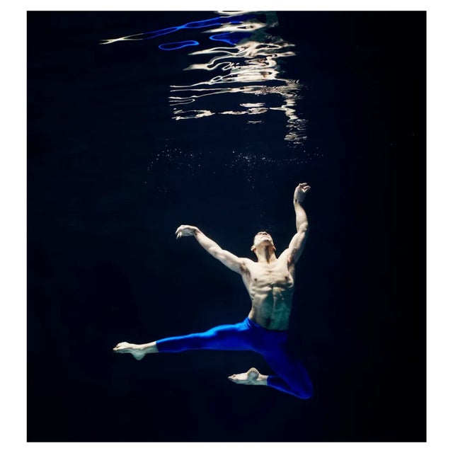 Henrik Sorensen, Ballet Dancer Underwater, Photographic Paper For Sale