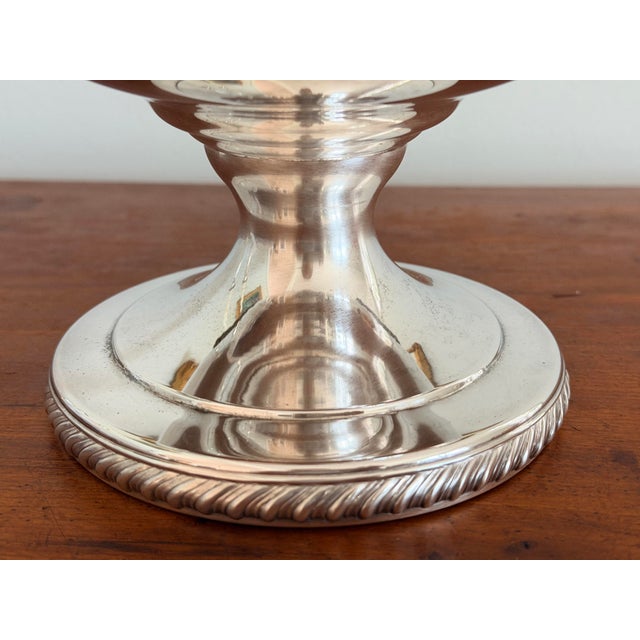 Vintage Silverplate Champagne Bucket For Sale - Image 4 of 11