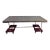 B&b Italia Tav Athos Modern Dining Table For Sale