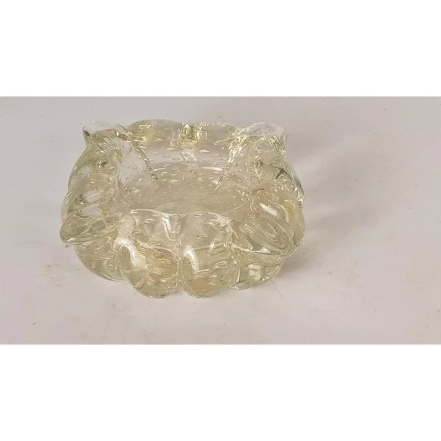 Italian Murano Glass Ashtray, 1960s For Sale - Image 4 of 12