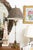 This is an elegant pair of neoclassical-style table lamps featuring slender, hand-cut crystal column standards accented...