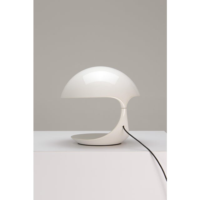 Cobra 629 Table Lamp by Elio Martinelli for Martinelli Luce, 1960s For Sale - Image 12 of 18