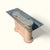 Postmodern Tessellated Stone and Glass Console Table, 1980s, Marble For Sale - Image 4 of 18