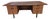 1960s Mid-Century Walnut Executive Desk Danish Modern Desk By: Hiebert For Sale