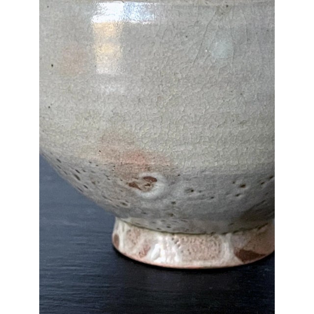 Antique Korean Ceramic Gohon Chawan Tea Bowl Joseon Dynasty For Sale - Image 12 of 13